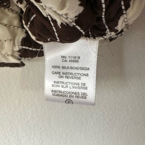 Michael Kors silk animal print blouse - Picture 3 of 4